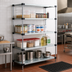Thumbnail image #2 for Quantum Solid Shelving Starter Kit, 72