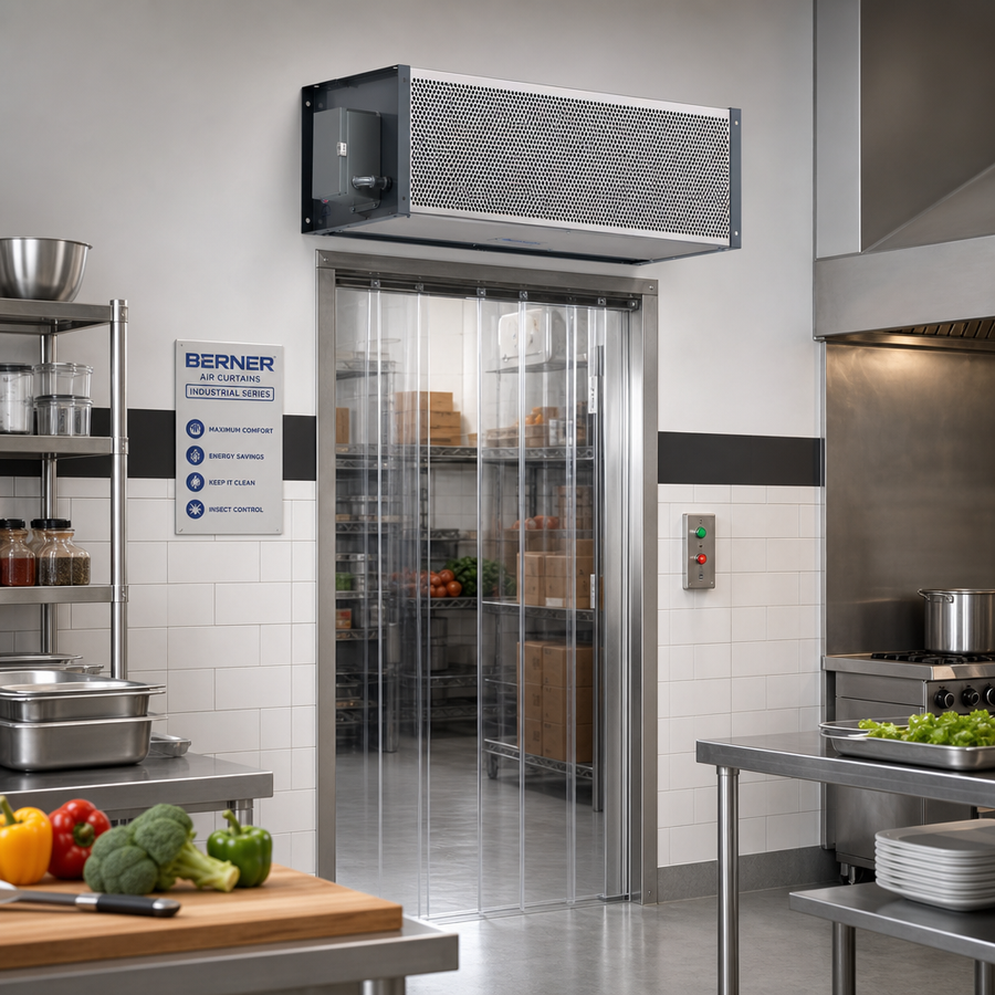 Commercial Kitchen Production Set