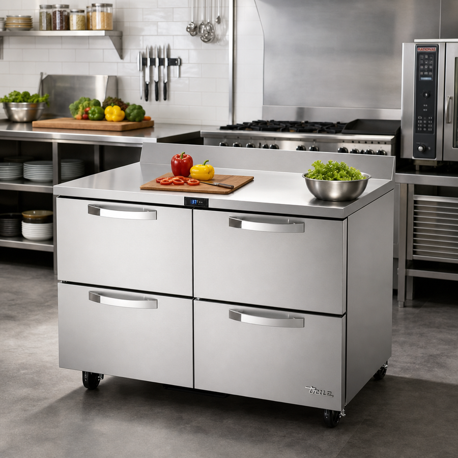 Commercial Kitchen Production Set