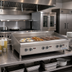 Thumbnail image #2 for Garland U.S. Range 72-Inch Heavy-Duty Countertop Gas Griddle with Thermostatic Controls, 1-Inch Smooth Steel Plate, 168,000 BTU