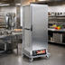 Thumbnail image #2 for Panco Full-Size Non-Insulated Heated/Proofing Transport Cabinet, Narrow Width, 120V