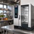 Thumbnail image #2 for RATIONAL iCombi Pro 10-Half Size Natural Gas Countertop Combi Oven, 208/240V, 1-Phase