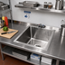 Thumbnail image #2 for Advance Tabco TA-11T Single-Bowl Welded Table-Top Sink with Faucet, 30