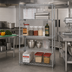 Thumbnail image #2 for Quantum 4-Shelf Wire Shelving Starter Kit, 42
