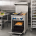 Thumbnail image #2 for Comstock-Castle 24-Inch Wide Commercial Gas Range with 2 Star Burners, 12-Inch Griddle, and Space-Saver Oven