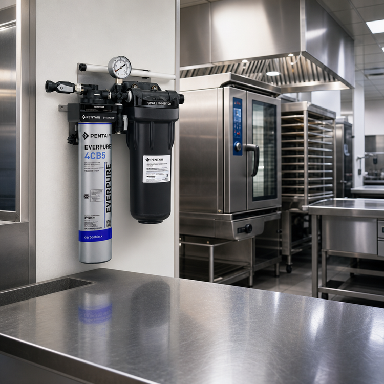 Product image #2 for Everpure KleenSteam CT Steam Water Treatment System, 6,000 Gallons, 1.67 GPM