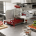 Thumbnail image #2 for Trento S Series 15-Inch Gear-Driven Manual Feed Horizontal Meat Slicer
