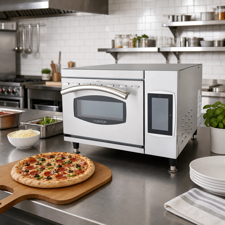 Product image #2 for Ovention Single MiLO Ventless Countertop Oven, 16-Inch Pizza Capacity
