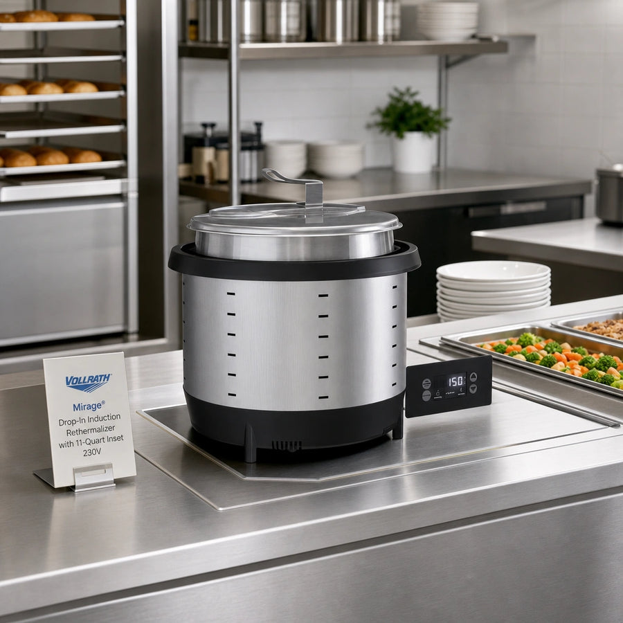 Commercial Kitchen Production Set