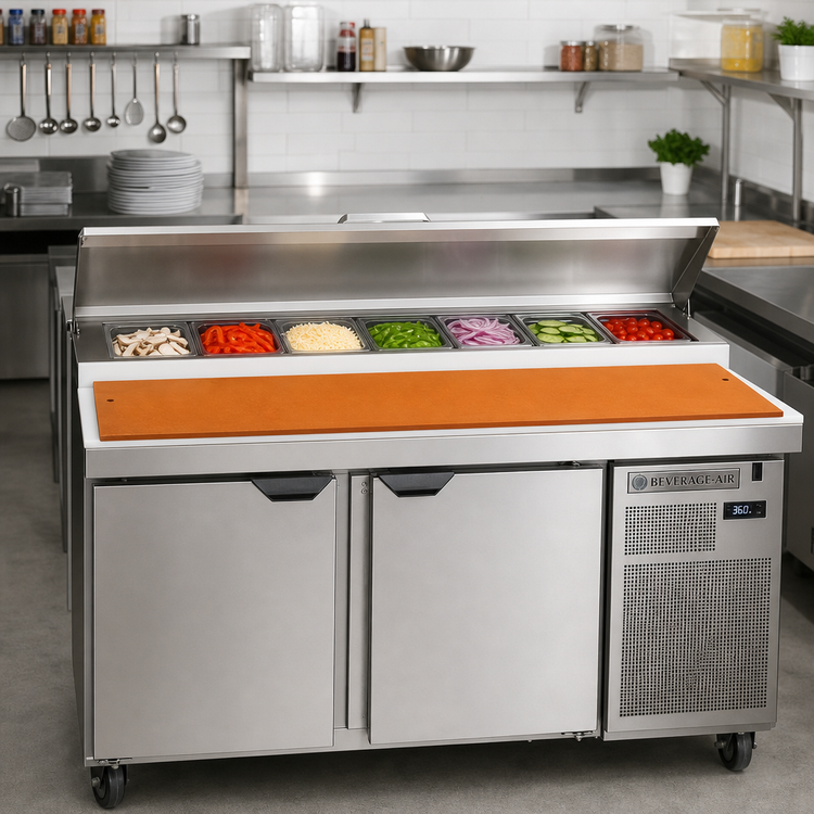 Product image #2 for Beverage-Air 10-Inch Composite Cutting Board for SPE60 Prep Table