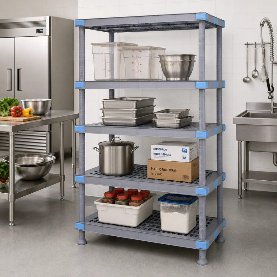 Commercial Kitchen Production Set