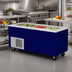 Thumbnail image #2 for Randell Custom & Serving 48 Inch Mobile Modular Self-Contained Refrigerated Cold Food Table, 3 Pan Capacity