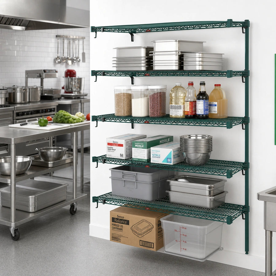 Commercial Kitchen Production Set