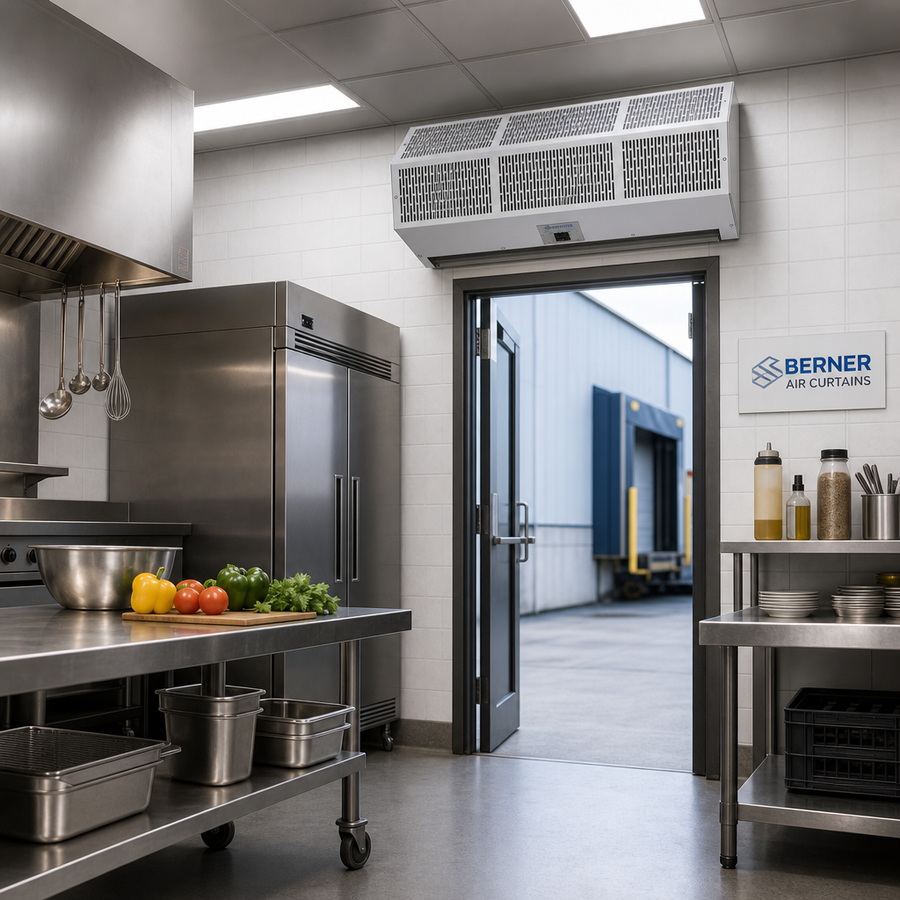 Commercial Kitchen Production Set