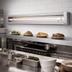 Thumbnail image #2 for Hatco Glo-Ray 66-Inch Lighted Infrared Strip Heater with Single Heater Rod