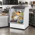 Thumbnail image #2 for True TCGG-36-HC-LD 36-1/4-Inch Curved Glass Full-Service Deli Case with Self-Contained Refrigeration