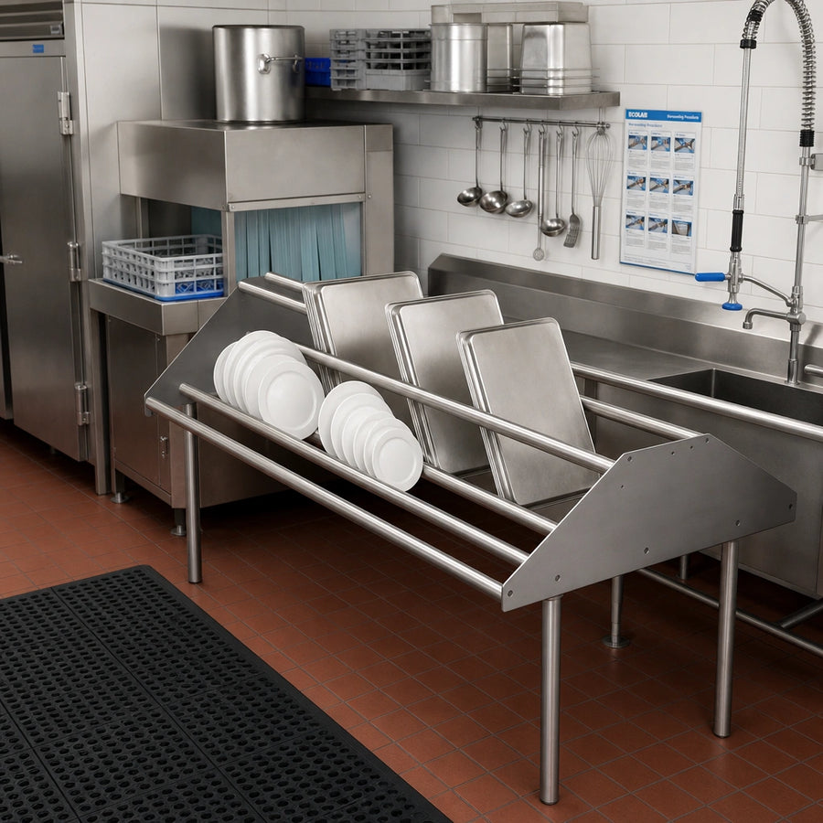 Commercial Kitchen Production Set
