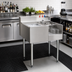 Thumbnail image #2 for Eagle Group 2200 Series Underbar Ice Bin/Cocktail Station with Blender Recess and 7-Circuit Cold Plate, 36W x 24D