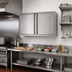 Thumbnail image #2 for Eagle Group WCH-54 54 x 15 x 28 Inch Wall-Mounted Stainless Steel Cabinet with Hinged Doors