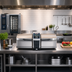 Thumbnail image #2 for RATIONAL iVario Pro 2-XS Power Tilt Multifunctional Cooking Center, 208/240V 3-Phase