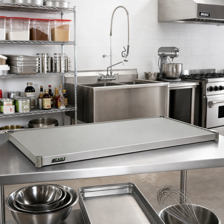 Commercial Kitchen Production Set