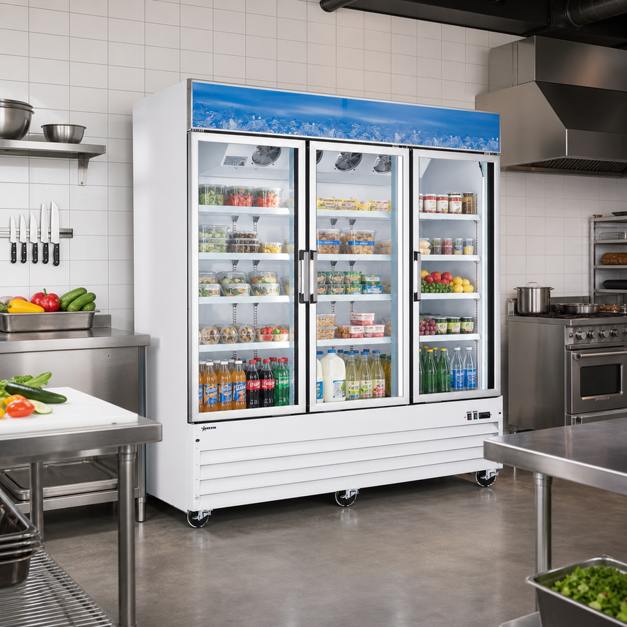 Commercial Kitchen Production Set
