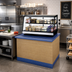 Thumbnail image #2 for Federal Industries Countertop Refrigerated Self-Serve Bottom-Mount Deli Case Merchandiser, 36 Inch W x 29.7 Inch D x 40.5 Inch H
