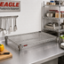 Thumbnail image #2 for Eagle QuadTruss Quad-Adjust Wire Shelf, 24 x 18 Inches, Stainless Steel Finish, 800 lb Capacity