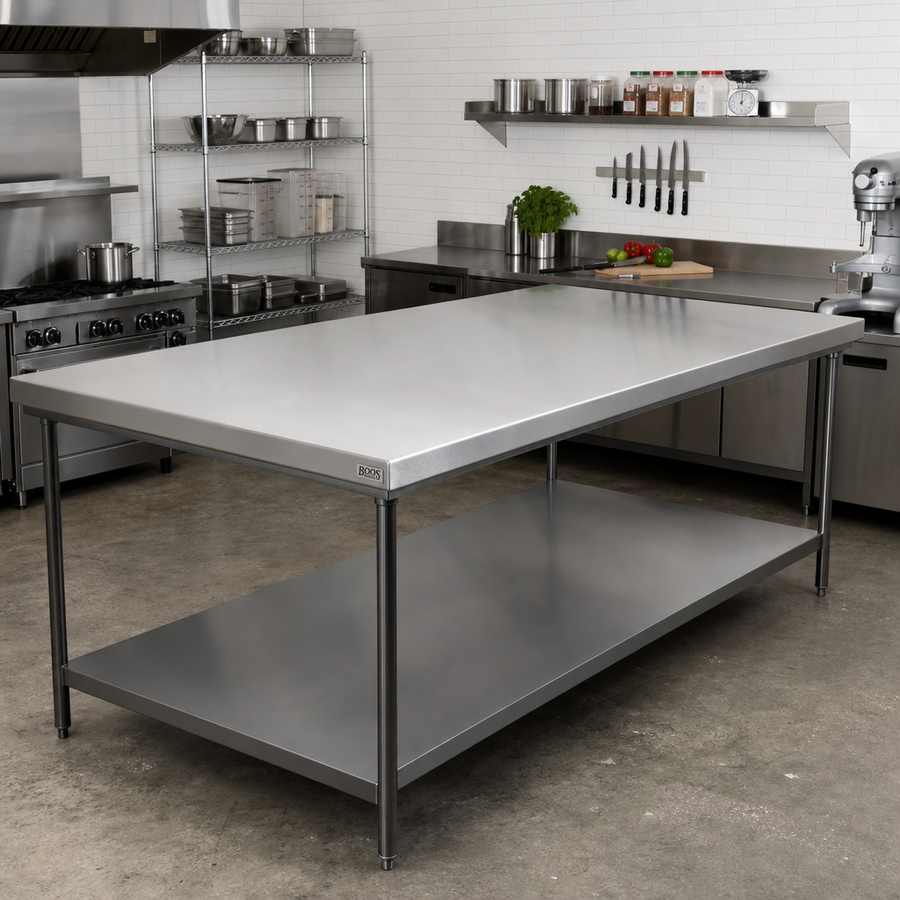 Commercial Kitchen Production Set