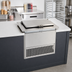 Thumbnail image #2 for Glastender Drop-In Dipping Ice Cream Freezer, Self-Contained Refrigeration, Hinged Stainless Steel Lid, 2 x 3-Gallon Can Capacity