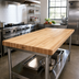 Thumbnail image #2 for Boos Block 60 x 36 Inch Kitchen Countertop, Blended Edge Grain Northern Hard Rock Maple, Oil Finish