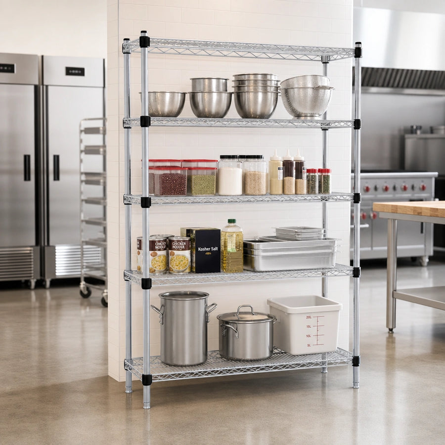Commercial Kitchen Production Set