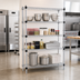 Thumbnail image #2 for EagleGard Quad-Adjust 4-Tier Wire Shelving Starter Unit, 60