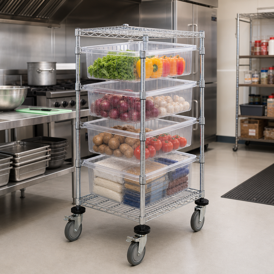 Commercial Kitchen Production Set