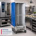 Thumbnail image #2 for RATIONAL Banquet Finishing System for SCC 201/CMP 201 Series with 50-Plate Mobile Rack and Thermocover