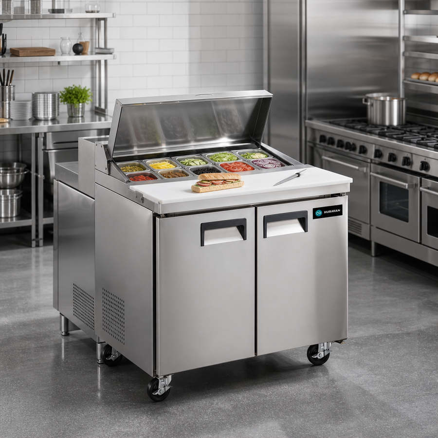 Commercial Kitchen Production Set