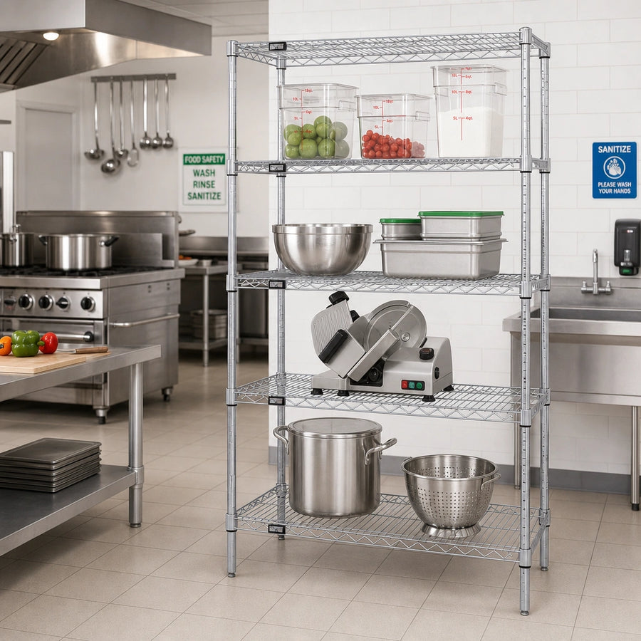 Commercial Kitchen Production Set