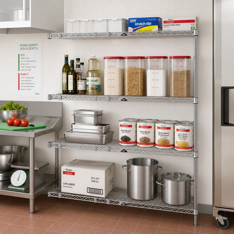 Commercial Kitchen Production Set
