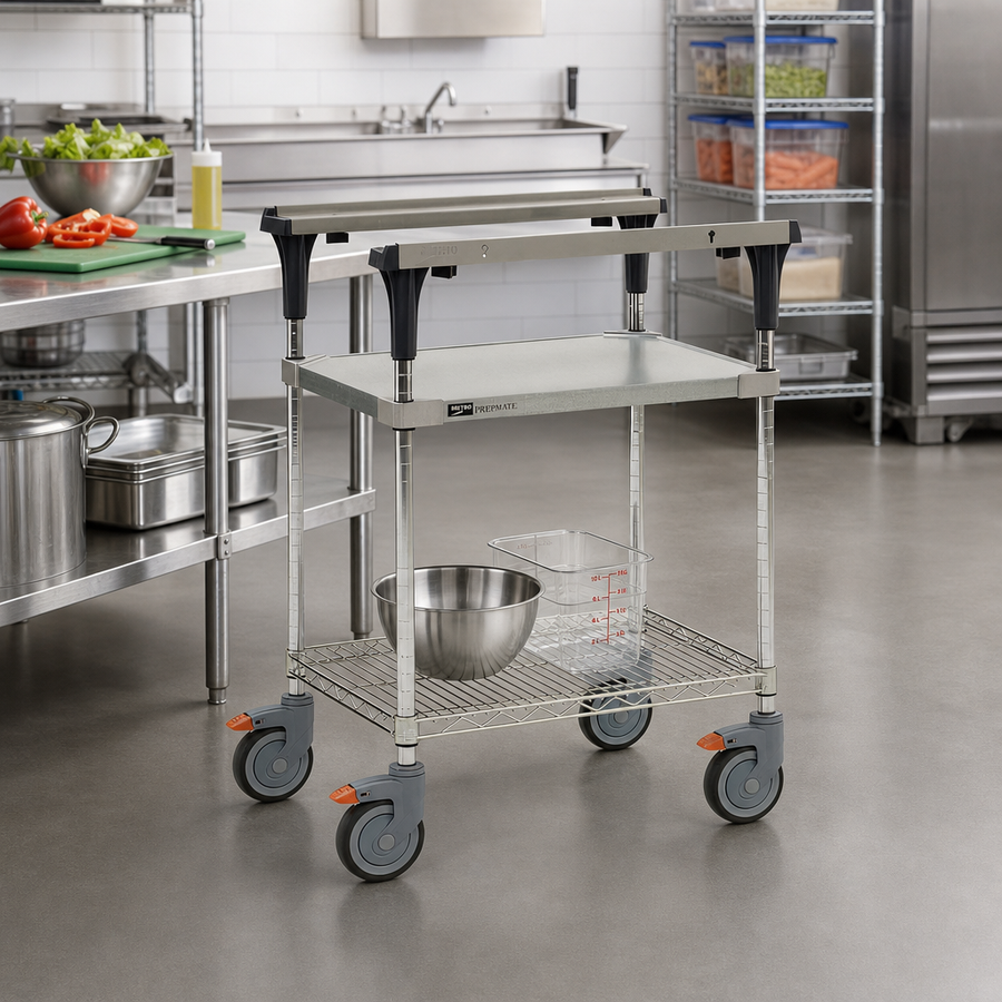 Commercial Kitchen Production Set