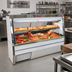 Thumbnail image #2 for Howard-McCray 34N Series 96-Inch Self-Contained Double Duty Red Meat Service Case with Straight Glass and LED Lighting
