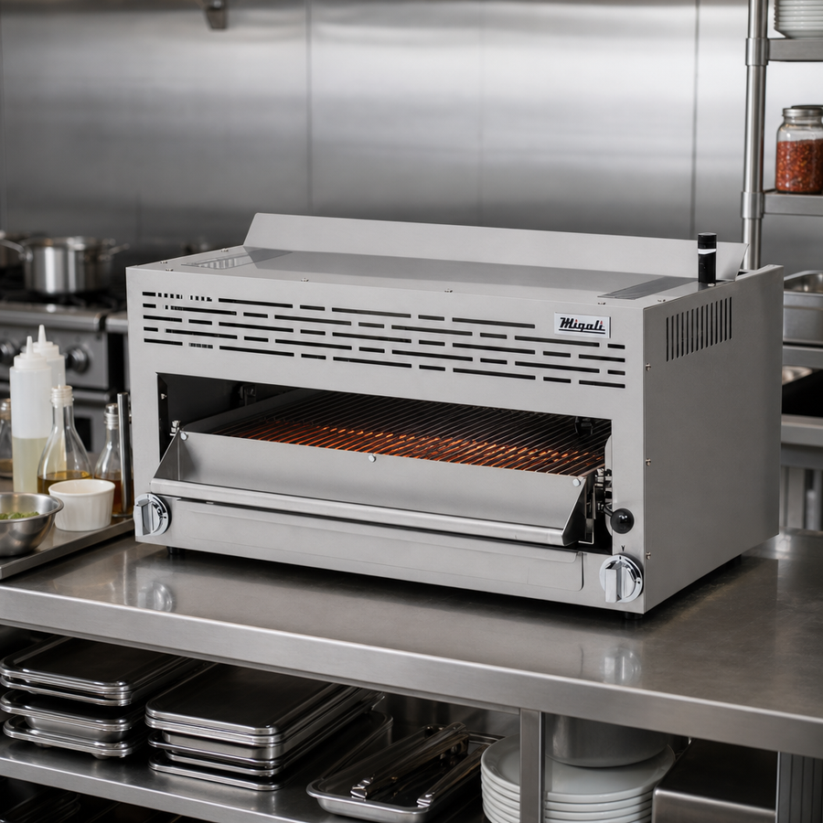 Commercial Kitchen Production Set