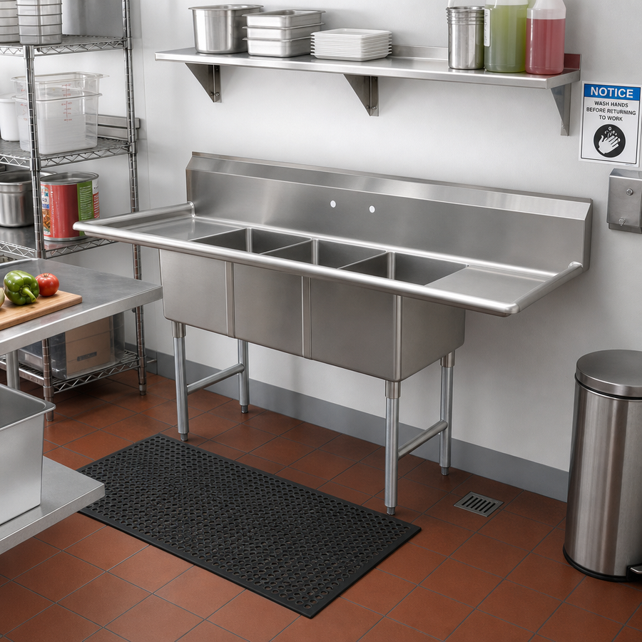 Commercial Kitchen Production Set