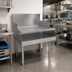 Thumbnail image #2 for Glastender 30-Inch Free Standing Recessed Drainboard, 29-Inch Deep, Stainless Steel