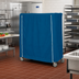 Thumbnail image #2 for Metro Waterproof Banquet Cart Cover, Vinyl-Nylon Coated, 36 x 18 x 62 Inches, Mariner Blue