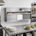 Thumbnail image #2 for Carter-Hoffmann HP65 Shelf Mounted Heated Plate Warmer, 65 Inch Wide, 314 lb Capacity