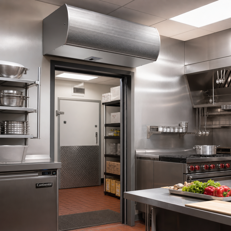 Commercial Kitchen Production Set