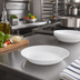 Thumbnail image #2 for Corelle Essentials Round Vitrelle Glass Pasta Bowl, 15 oz, 8-1/2 Inch, White
