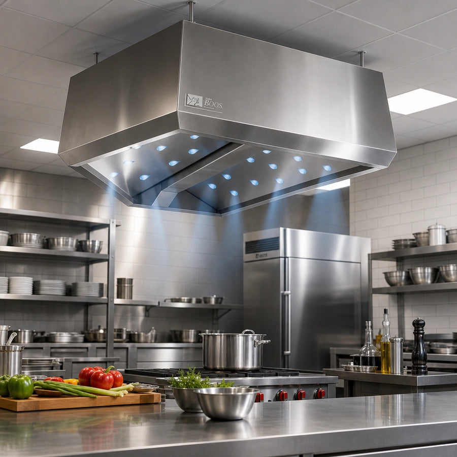 Commercial Kitchen Production Set