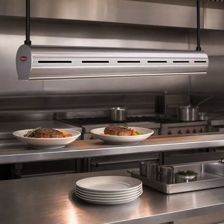 Product image #2 for Hatco Glo-Ray 24-Inch Curved High-Watt Infrared Strip Heater