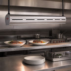 Thumbnail image #2 for Hatco Glo-Ray® GR5AH-24 24-Inch Curved High-Watt Infrared Strip Heater, Aluminum Housing, 500 Watts